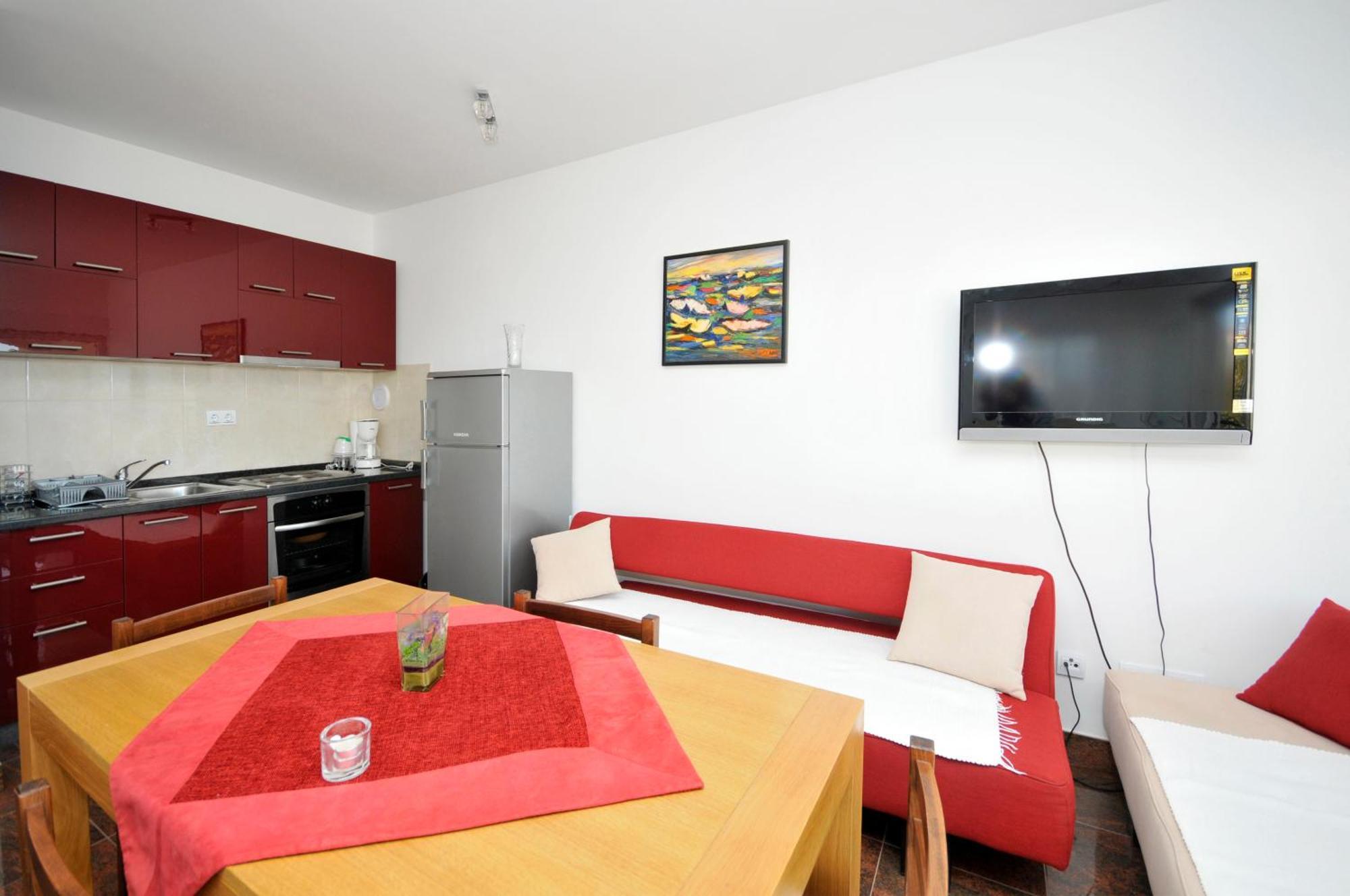 Apartmani Svalina - Seaview And 130M From Beach Trogir Ngoại thất bức ảnh