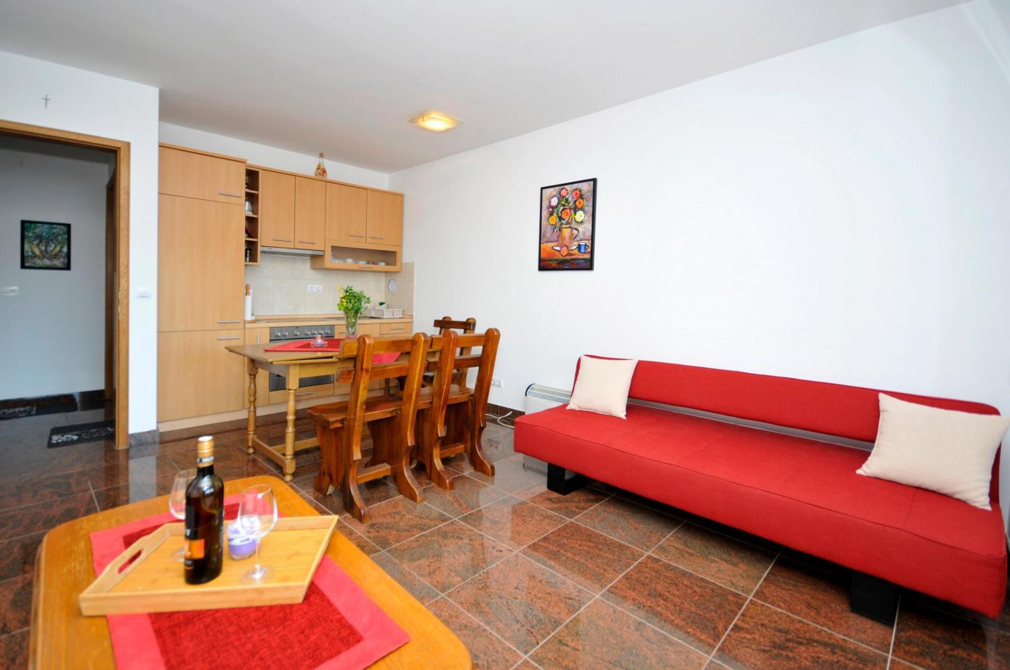 Apartmani Svalina - Seaview And 130M From Beach Trogir Ngoại thất bức ảnh