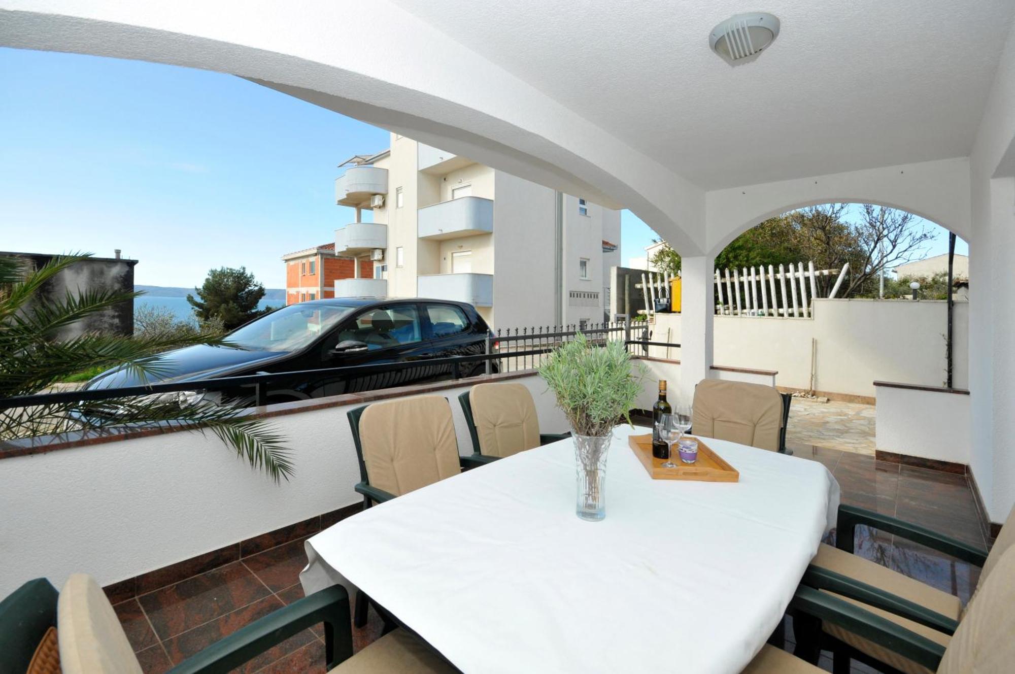 Apartmani Svalina - Seaview And 130M From Beach Trogir Ngoại thất bức ảnh