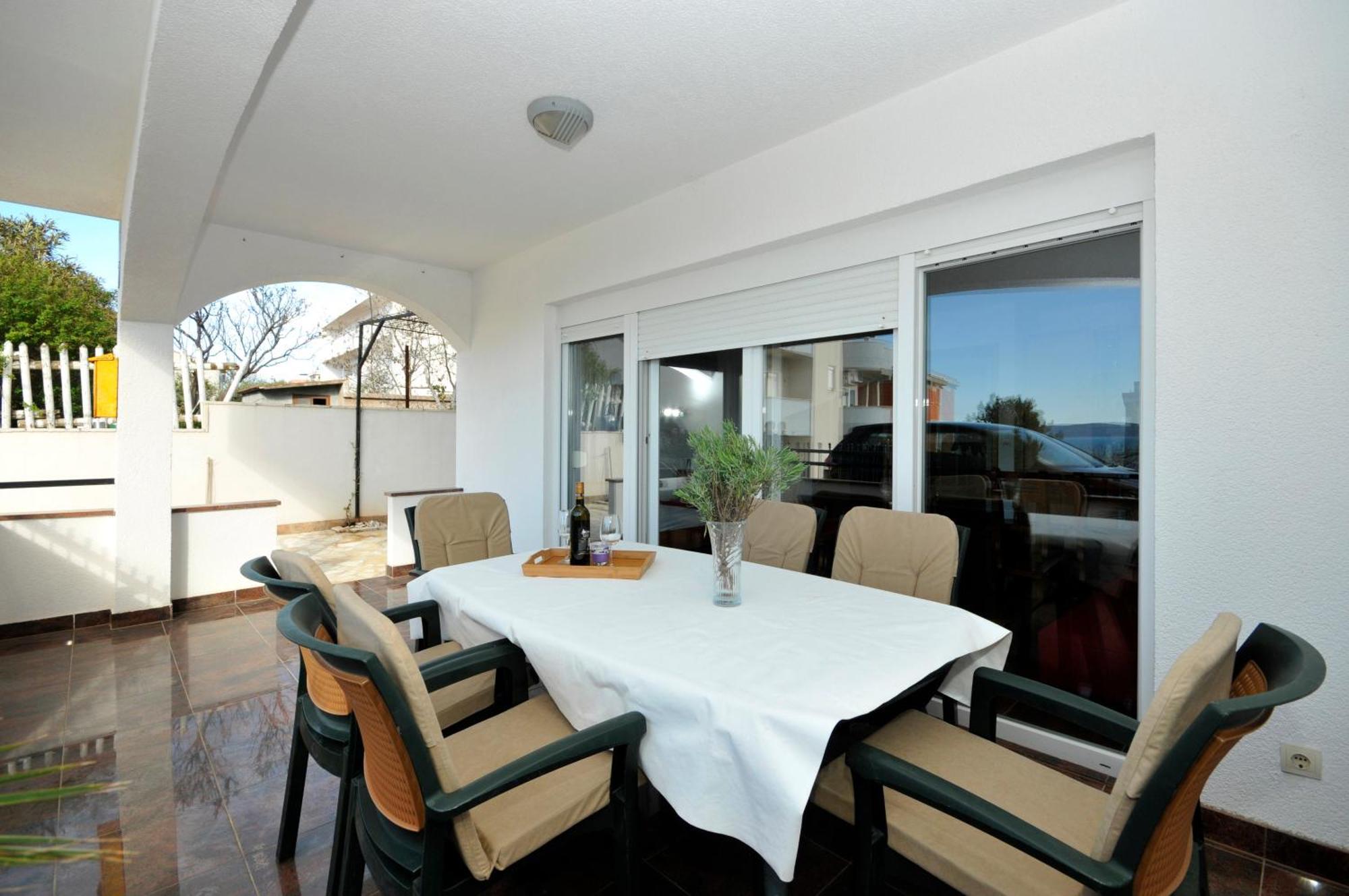 Apartmani Svalina - Seaview And 130M From Beach Trogir Ngoại thất bức ảnh