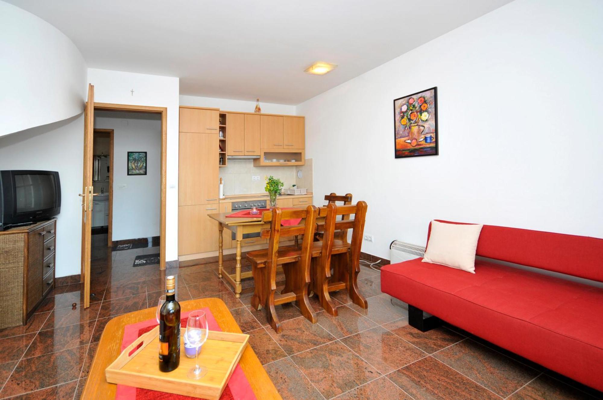 Apartmani Svalina - Seaview And 130M From Beach Trogir Ngoại thất bức ảnh